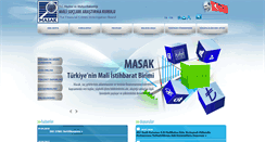 Desktop Screenshot of masak.gov.tr