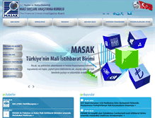 Tablet Screenshot of masak.gov.tr